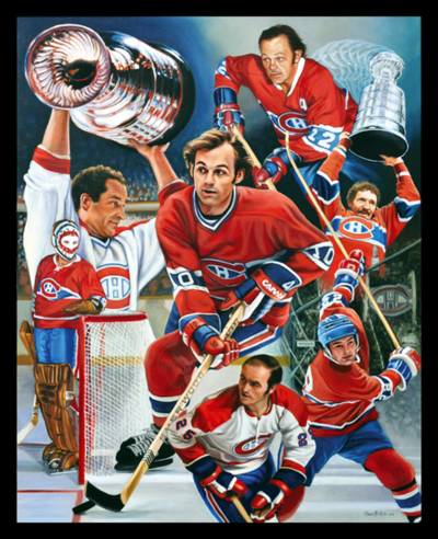 dynasties-portrait-huile-diane-berube Dynasties-portrait-huile-diane-berube