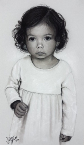 Fillette-portrait-fusain-diane-berube