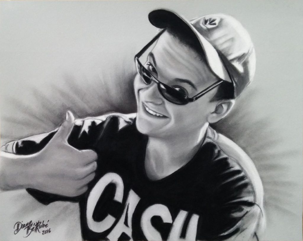 casquette-portrait-fusain-diane-berube